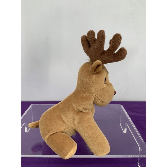 Precious Moments Tender Tails, 1998 Tan/ Brown Reindeer - Picture 7 of 12
